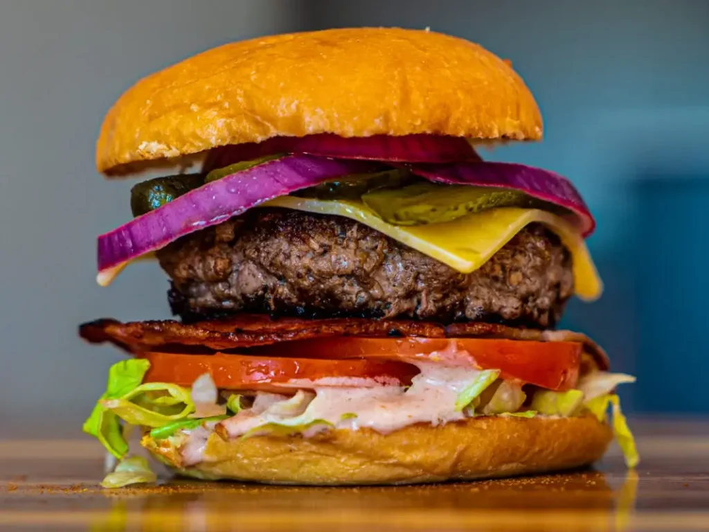 the one burger at a time. The best juicy burger in kottakkal.