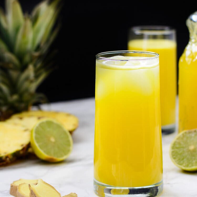 pineapple juice best fresh juice in kottakkal