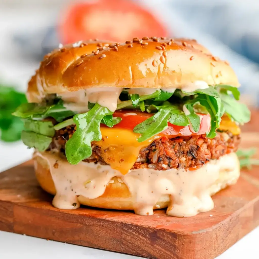 The cheesy juicy veg burger in kottakkal. One burger at a time.